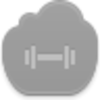 Barbell Icon Image