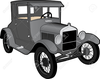 Free Clipart Model T Ford Image