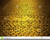 Yellow Brick Road Clipart Image