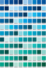 Pantone Blue Chart Image