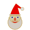 Santa Face Gif Image