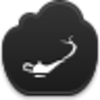 Free Black Cloud Aladdin Lamp Image