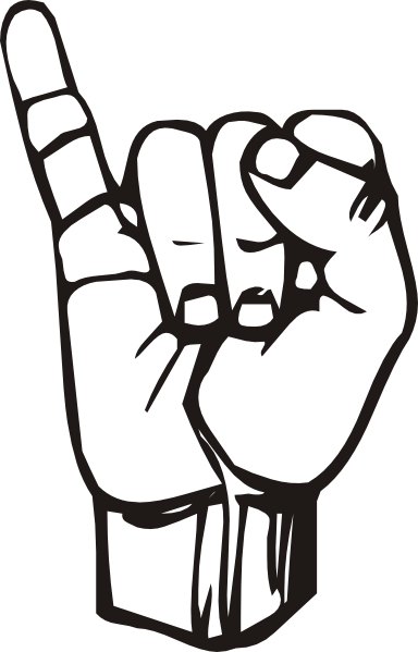 sign language clip art online free - photo #32