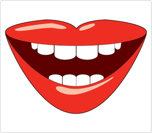 Where did this Mouth Clipart come from? 