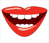 Animated Talking Mouth Clipart Image
