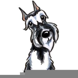 Free Miniature Schnauzer Cartoon Clipart | Free Images at Clker.com