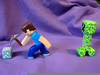 Clay Minecraft Figures Image