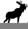 Moose Lodge Clipart Image