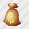 Icon Money Bag 1 Image