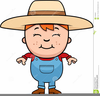 Cartoon Overalls Clipart Image