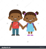 Clipart African American Children Image