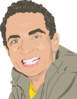 Man Smiling Clip Art