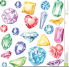 Clipart Precious Stones Image