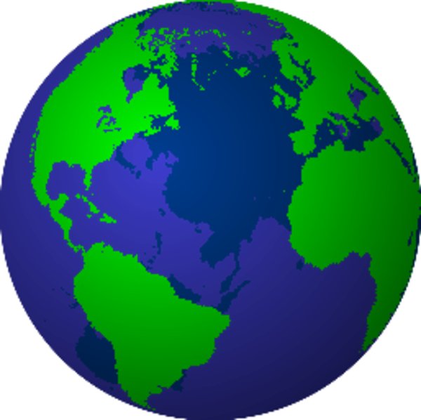 free clipart globe earth - photo #19