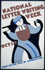 National Letter Writing Week, Oct. 1-7 That Letter Will Be Appreciated. Image