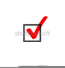 Symbol Check Mark Clipart Image