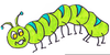 Free Caterpillar Clipart Image