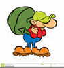 Camping Animated Clipart Image