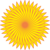Sonnenblume Clip Art
