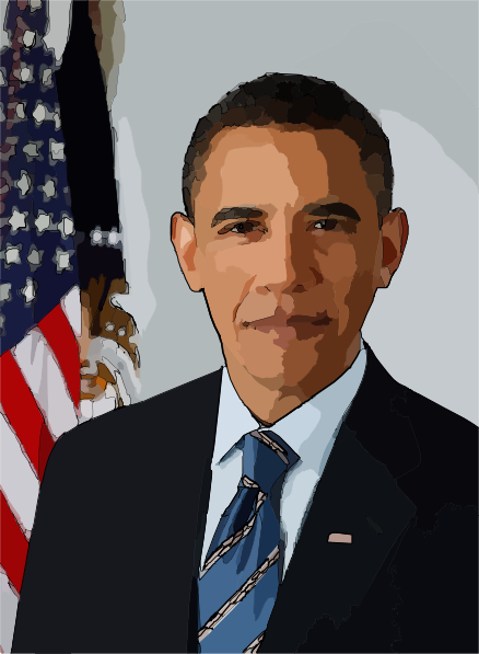 funny obama clip art - photo #5