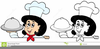 Clipart Working Lady Image