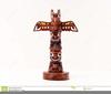 Totem Pole Clipart Image