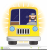 Bus Drivers Clipart Image