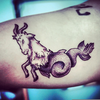 Capricorn Goat Tattoo Image