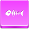 Free Pink Button Fish Skeleton Image