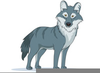 Clipart Wolf Head Image