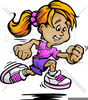 Powder Puff Football Clipart Image