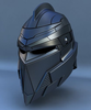 Futuristic Helmet Image