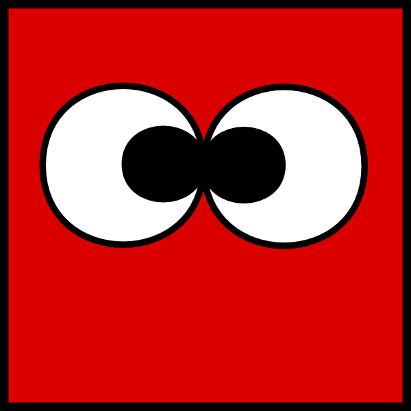 free clipart crossed eyes - photo #1