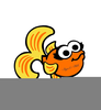 Goldfish Cartoon Clipart Image