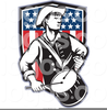 Revolutionary War Clipart Soldiers Image