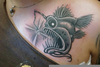 Angler Fish Tattoo Image