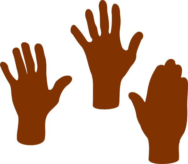 clipart of hands - photo #31