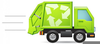 Animated Garbage Truck Clipart Image