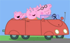 Pig Cleaning Clipart Image