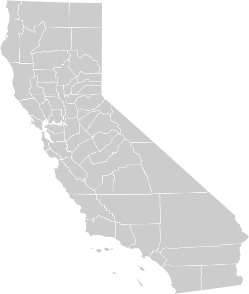 free clipart map of california - photo #4