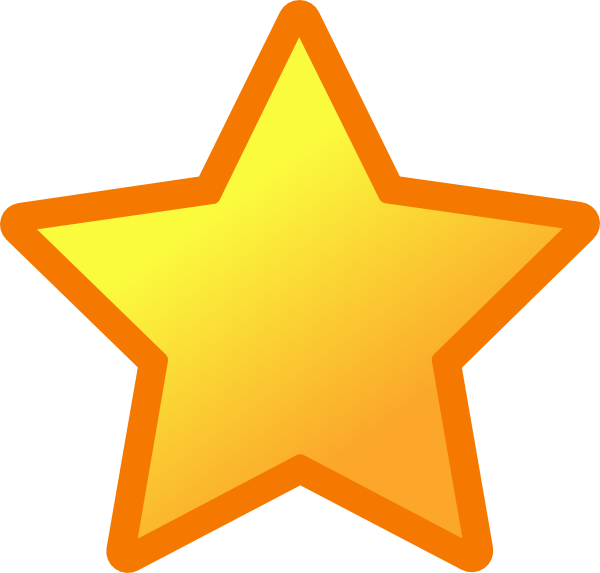 clipart star - photo #3