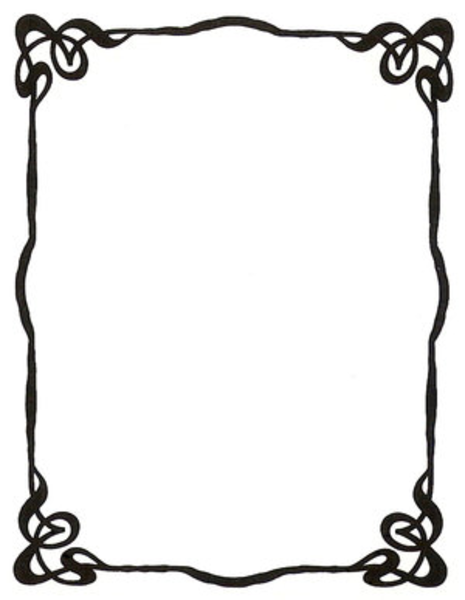 clip art frames for photos - photo #31