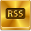 Rss Button Icon Image