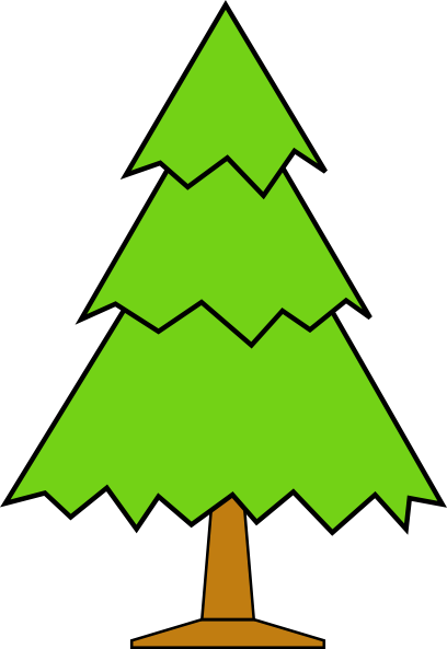 Forest Tree Clip Art at Clker com vector clip art online royalty