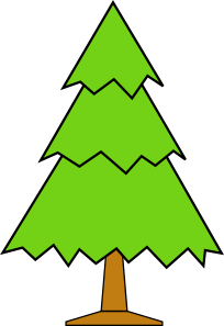Forest Tree Clip Art