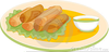 Free Clipart Spring Rolls Image