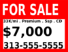 For Sale Sign Clip Art