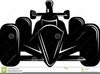 Indy Race Car Clipart Image