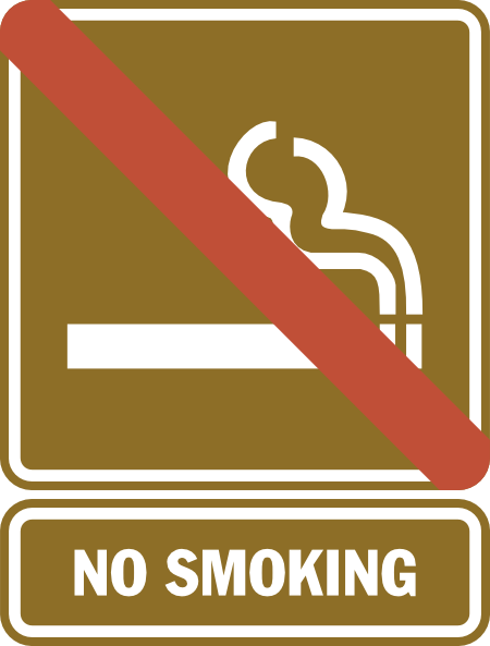 clipart no smoking signs - photo #44