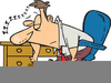 Trouble Sleeping Clipart Image